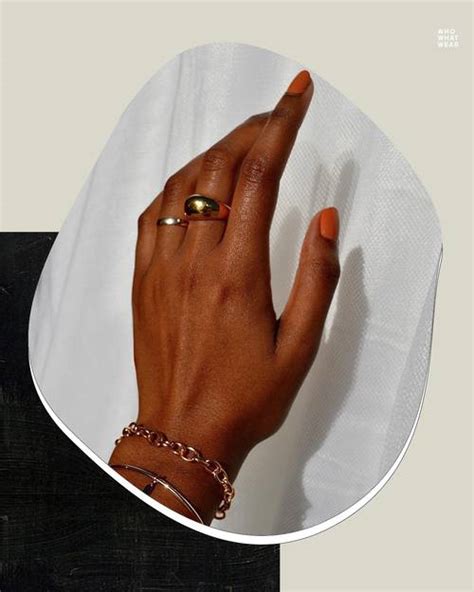 The 19 Best Chunky Gold Rings To Add To Your Collection Who What Wear