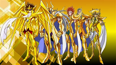 Gold Saint Seiya Anime Zodiac Wallpapers Hd Desktop And Mobile
