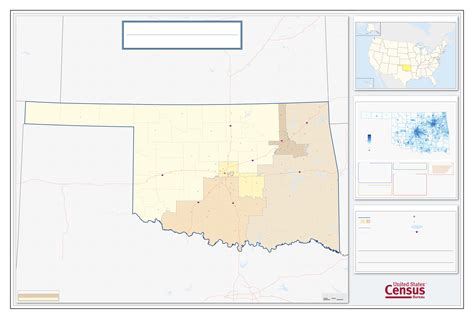 Oklahoma Congressional District Map Free Download