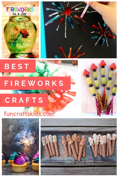 Firework Craft Ideas For Kids