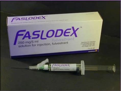 Faslodex 250mg 5ml Injection For Personal And Hospital At Rs 10500 5 Pack In New Delhi