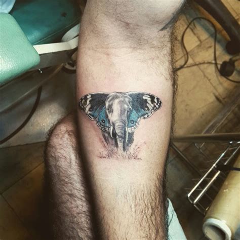 Elephant Tattoo Butterfly Tattoo Tattoos Elephant Tattoo Butterfly