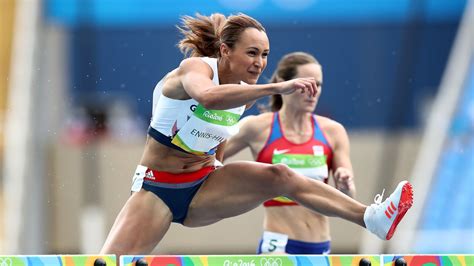 Jessica Ennis Hill Leads Olympic Heptathlon With Katarina Johnson