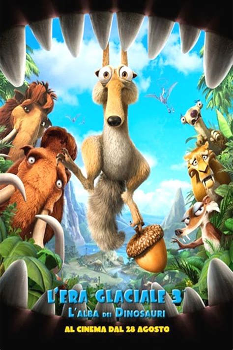 ice age dawn of the dinosaurs movie poster