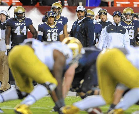Navy Football Confronts Odd Schedule With Multiple Bye Weeks Chicago