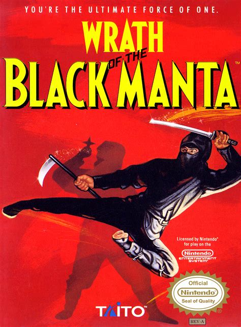 Wrath Of The Black Manta Details Launchbox Games Database