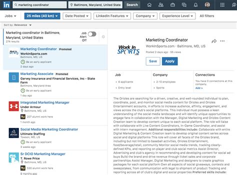 The Linkedin Job Feature Is Better Than Ever Online Sales Guide Tips