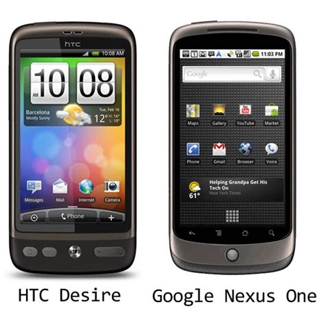Htc Desire Or Nexus One Full Review Htc Desire Android Forums