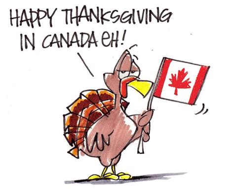 Happy Thanksgiving In Canada Eh Thanksgiving In Canada Happy