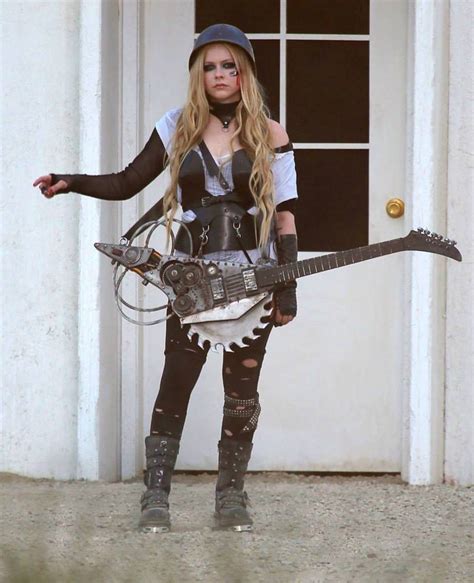 Rock N Roll Behind The Scenes Avril Lavigne Photo 35207959 Fanpop