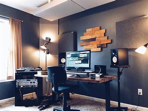 A Nice Designed Home Studio Ready For Music Production By Brennan
