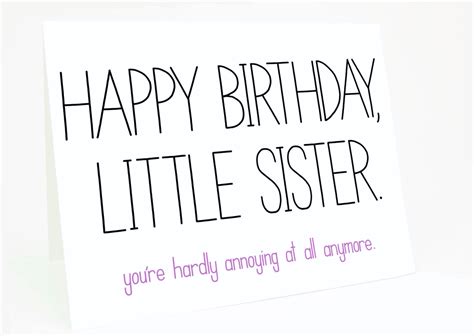 funny sister birthday quotes and sayings quotesgram