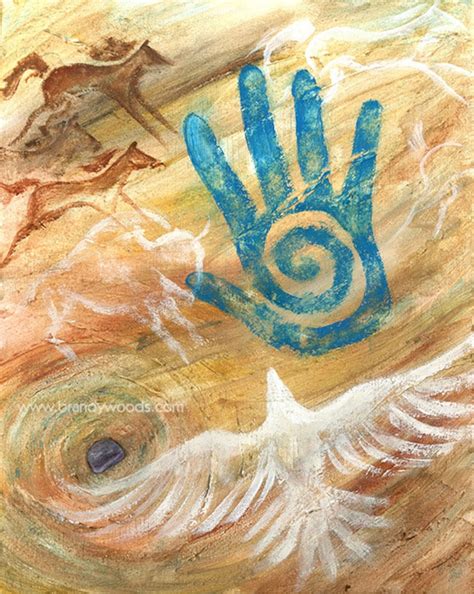 Shamanic Journey Native American Shaman Shamanism Cave Art - Etsy