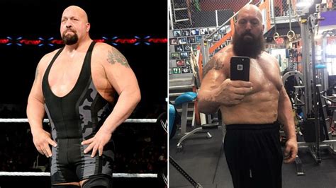 Wwe S Big Show Shaquille O Neal Terrified At Thought Of Facing Me Wwe News Sky Sports