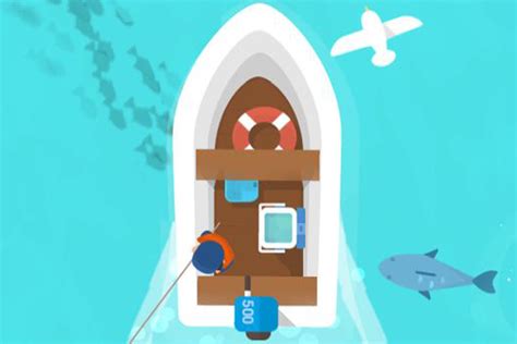 معرفی بازی موبایل Hooked Inc یک بازی با موضوع ماهیگیری و دریا نوردی