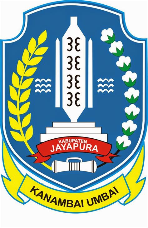 Logo Kabupaten Kota Logo Kabupaten Jayapura Papua