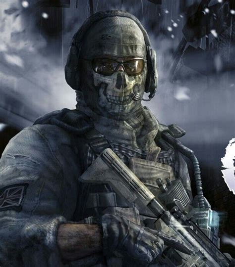 Simon Ghost Riley Call Of Duty Ghosts Call Of Duty Modern Warfare