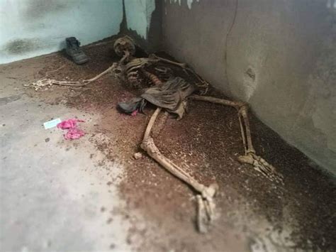 A Complete Human Skeleton Was Found In An Abandoned House In Muar