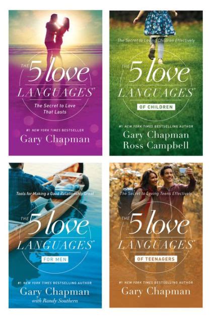 The 5 Love Languages5 Love Languages For Men5 Love Languages Of