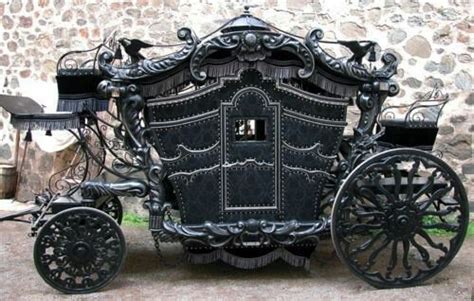 Gothic Carriage Hearse Carriages Horse Carriage