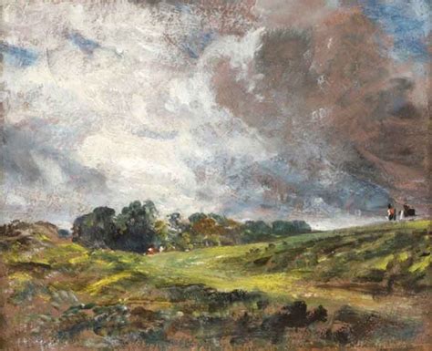 Hampstead Heath 4 By John Constable Print Or Painting Reproduction From
