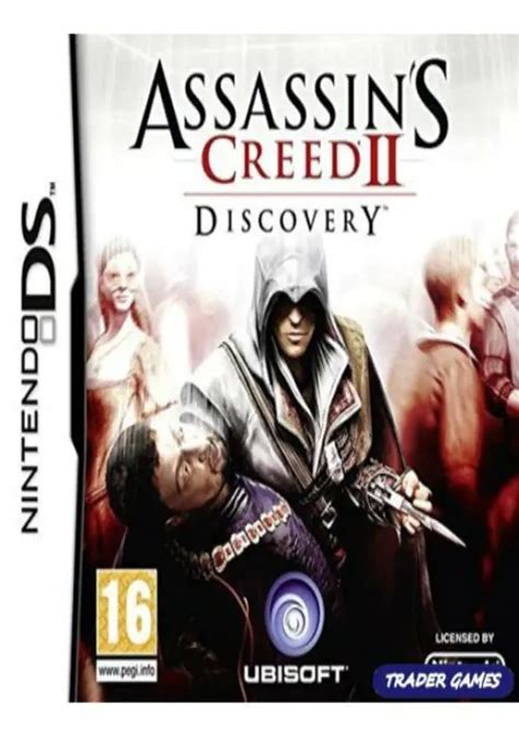 Assassins Creed Ii Discovery Euvenom Rom Nintendo Ds