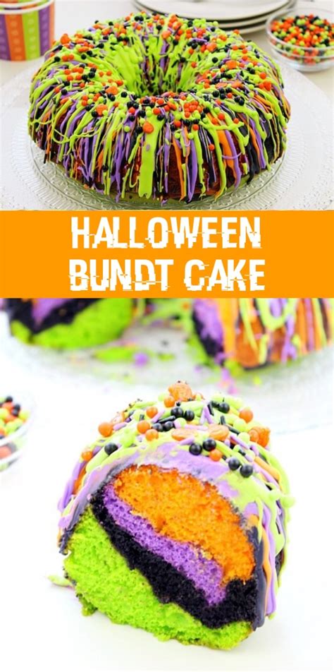 Halloween Bundt Cake Recipe Cucina De Yung