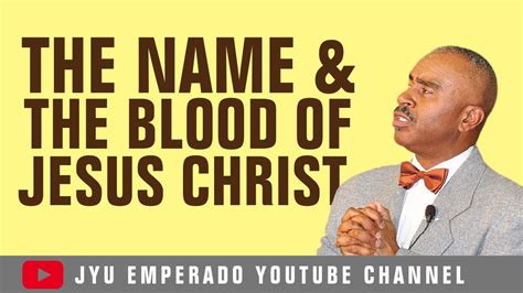 Pastor Gino Jennings The Purpose Of The Blood And The Name Of Jesus