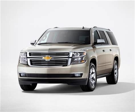 2015 Chevrolet Tahoe And Suburban Revealed Kelley Blue Book