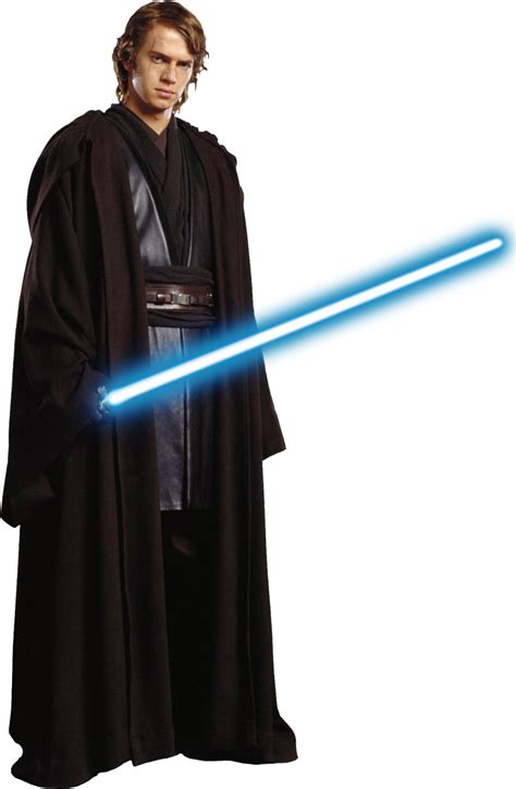 Download Star Wars Anakin Skywalker Jedi Knight Png Image With No