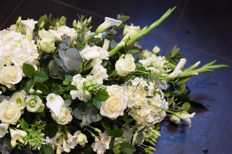 Call 1800 66 66 46. Funeral Flowers Spray Arrangement | Kensington Flowers