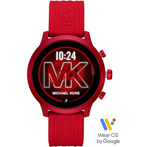 Shop luxury styles and receive free delivery on all orders. SMARTWATCH MICHAEL KORS MKT5073