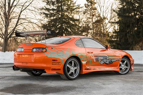 The toyota also offers another engine. 1993-Toyota-Supra-from-The-Fast-and-the-Furious-rear-three ...