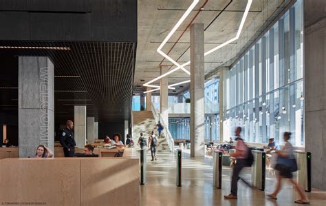 Columbia College Chicago Student Center Chooses Boon Edam For Secure