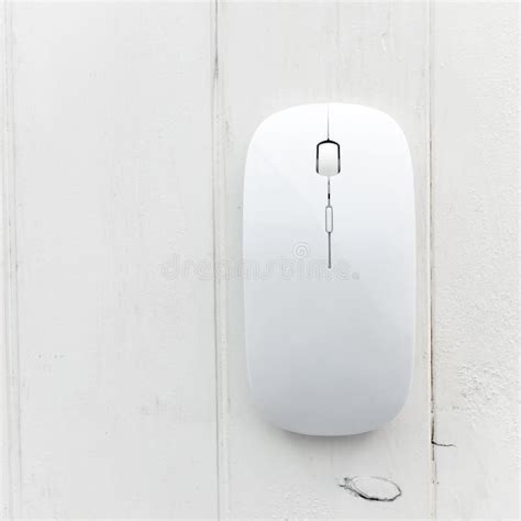 White Computer Mouse Stock Image Image Of Single Accessory 131666619