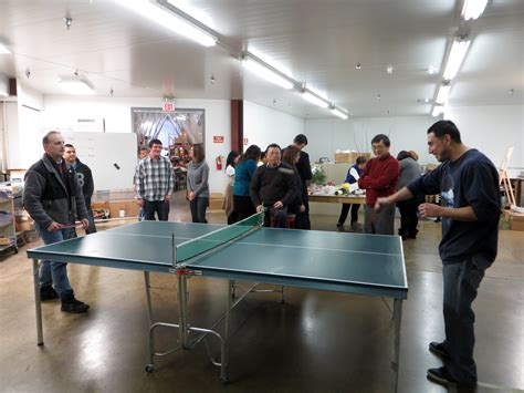 People Playing Ping Pong Party Image Free Stock Photo