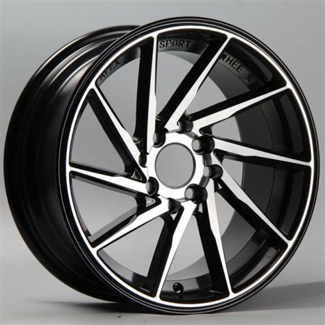 China 15 Inch Staggered Vossen Replica Alloy Wheels China Wheel Rims