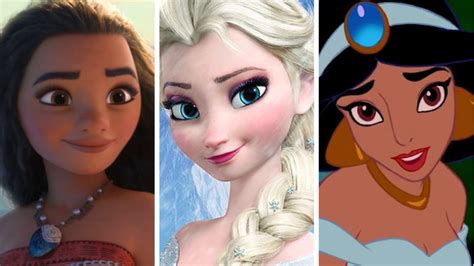 Disney Kviz Prepoznaj Dizni Princezu Samo Na Osnovu Njene Kose Da Li
