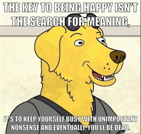 The Key To Happiness Meme Guy