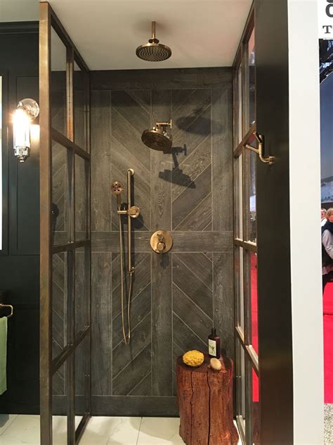 25 Wood Tile Showers For Your Bathroom Yardworship Com