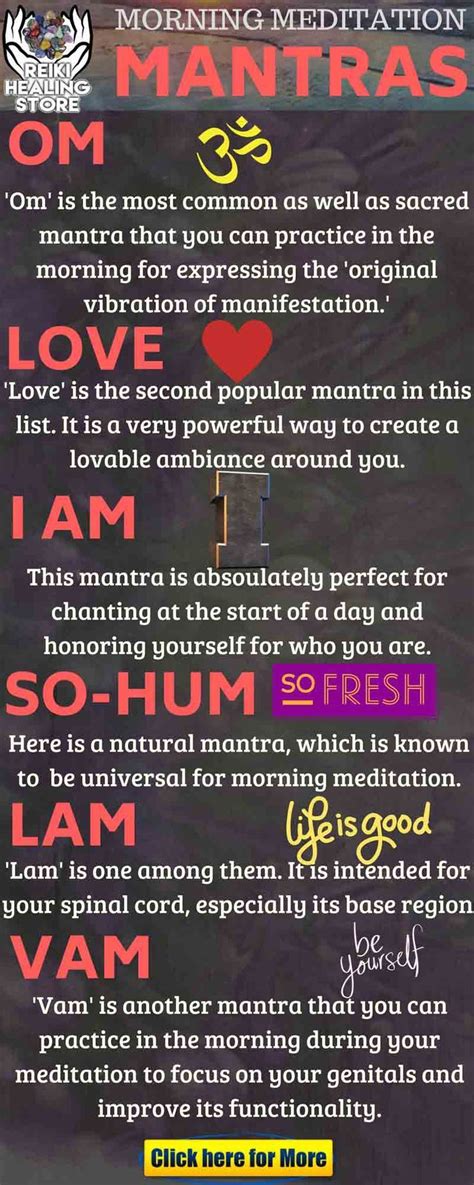 Lets Learn More About Morning Meditation Mantras Morning Meditation