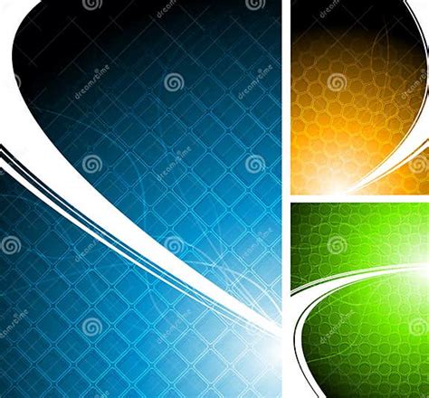 Vibrant Backgrounds Stock Vector Illustration Of Abstraction 16858134