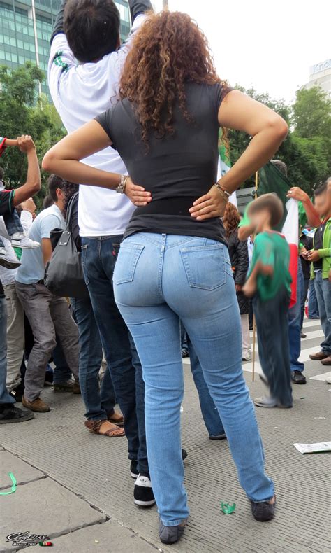 Most Perfect Ass Milf In Ultra Tight Jeans Divine Butts Candid