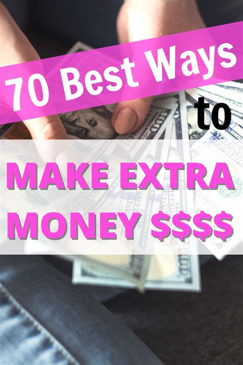 70 Best Ways To Make Extra Money On The Side In 2022 500