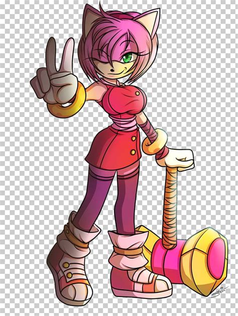 Amy Rose Sonic The Hedgehog Sonic Boom Rise Of Lyric Sonic Team Png