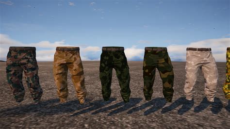 Army Pants Camo For Mp Male Gta5