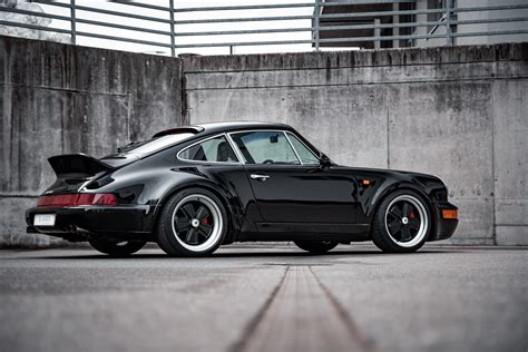 Classic Porsche 911 Turbo Gets Touched By Ares Design Turns Into 425