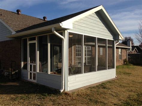 Youll Never Believe How Inexpensive This Diy Was Screened In Porch