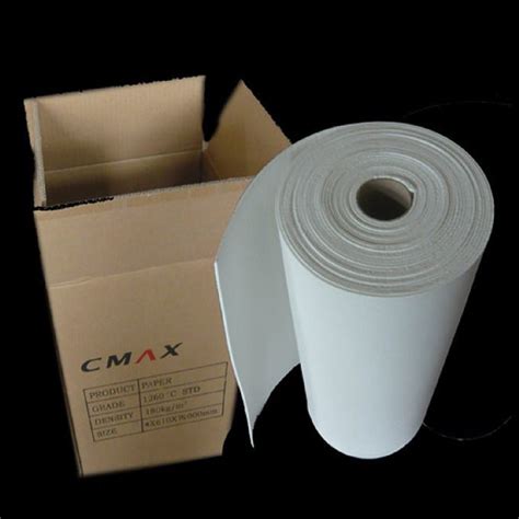 Ceramic Fiber Paper For High Temperature Gasket 1260 Hp China Ceramic