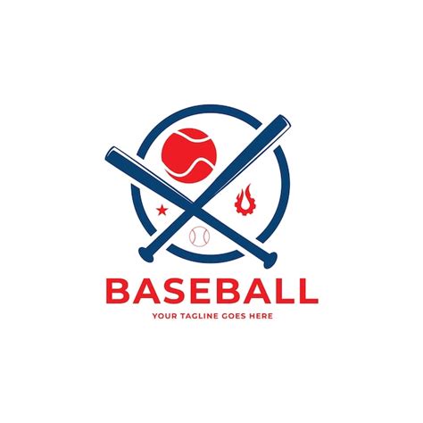 Premium Vector Baseball Logo Icon Vector Template